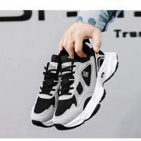 Zapatos de papá Retro, zapatos informales viejos para hombre, nuevas zapatillas transpirables antideslizantes absorbentes de golpes, zapatos deportivos para correr para papá - details 17