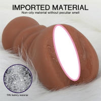 Taza de masturbación vaginal, productos para sexo Oral, pene, estimula la Coño de bolsillo, juguetes eróticos vaginales reales, Coño de patio trasero con gránulo masculino - details 2