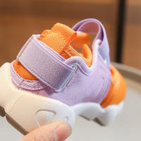 Nuevas Sandalias Deportivas para Niños Verano 2025 Zapatos de Malla Transpirable con Estilo de Moda para Niñas - details 5