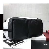 Gran oferta, bolsa de viaje multifuncional personalizada para deportes, Yoga, gimnasio, color blanco y negro de gran capacidad, con correas resistentes - details 4