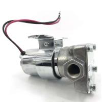 Bomba de combustible eléctrica Universal de 110 GPH, repuesto de entradas y salidas NPT de 3/8 pulgadas, bombas con acabado cromado de 7 PSI, accesorios para coches - details 8