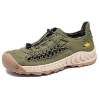 Sandalias de hombre, novedad de verano, zapatos de playa para hombre con suela blanca. Simples, transpirables y resistentes al desgaste. - details 1