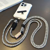 Correas ajustables para teléfono móvil, cuerda para el cuello de doble propósito, cordón cruzado, estilo Retro, antipérdida, cuerda colgante para teléfono, mujeres y niñas - details 5