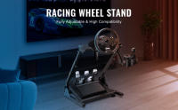 SucceBuy G920 juego de carreras volante soporte palanca de cambios montaje entretenimiento en casa apto para Logitech G29 G25 G27 soporte de juego de carreras - details 1