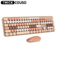 Lindo teclado y mouse inalámbricos 2,4G teclado silencioso de alto valor para niña - details 16