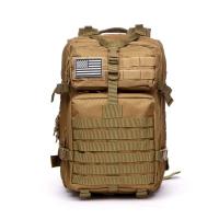 Mochila de Nylon Impermeable 1000D Ideal para Exteriores, Deportes Tácticos, Camping, Senderismo, Pesca, Caza Mochila de 25L/50L - details 6