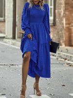 Vestido elegante de manga larga con cintura elegante de otoño e invierno para mujer - details 30