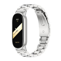 Correa de Metal Mi band 9 8 para pulsera Mi Smart Band 9 NFC versión Global accesorios de reloj - details 6