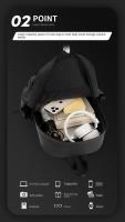 Mochila de cabina Easyjet para hombre y mujer, bolsa de viaje portátil para escapadas - details 3