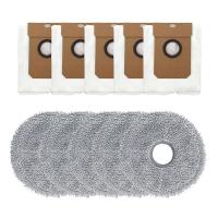 Bolsas de polvo paño de mopa trapo para Cecotec Conga 11090 Robot aspirador limpieza del hogar repuestos accesorios - details 0