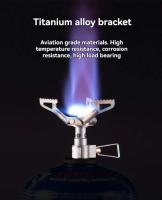 Estufa de Gas de Titanio Micro BRS-3000T Estufa de Cocina Plegable para Exteriores y Senderismo - details 4