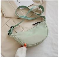 Bolso de Pecho de Mujer de Color Sólido Gran Capacidad Diseño de Luna Completa - details 10