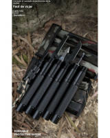 Camping suministros conjunto de multifuncional plegable al aire libre senderismo defensa palo modelos engrosada mango de malla bastones de montañismo - details 11