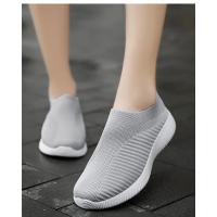 Zapatillas Deportivas Transpirables para Mujer Zapatos De Calzado Casuales Planos con Forro de Calcetín - details 0