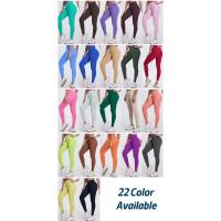 Pantalones de yoga sin costuras de diseño personalizado, cintura alta, control abdominal, leggings para correr y hacer ejercicio, pantalones de entrenamiento multicolor - details 1
