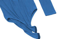Mono sólido de manga larga BUNO-otoño, sexy, fantasía, cuello redondo, tops con botones, ajustado al cuerpo, para mujer, ropa de noche para discoteca. - details 7