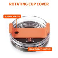 Botella de agua aislada con pajita y asa UFIRE de 40 oz - Vaso de acero inoxidable para acampar - details 3