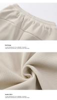 2025 Nuevos pantalones cortos de moda Pantalones de cinco bolsillos de algodón de franela para hombres Pantalones sueltos transpirables para jóvenes Pantalones casuales de cinco bolsillos para estudiantes que corren Ropa de trabajo de sensación de hielo d - details 16