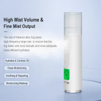 Vaporizador facial nano iónico - vaporizador facial portátil con carga rápida USB-C para spa en casa y cuidado de belleza de viaje - details 1