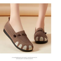 Zapatos casuales de suela blanda para mujer, zapatillas transpirables de moda para primavera y verano. - details 0