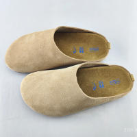 Zapatillas de cuero, zapatos de playa, zapatos para hombres y mujeres, bolsa de cabeza, zapatillas frescas, suela suave antideslizante, pareja - details 6
