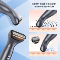 Kit de Cuidado de la Piel Suave y Silk Recortador de Bikini Inalámbrico - details 6