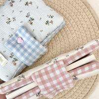 Cuaderno multiusos con patrones florales, tela resistente a las manchas, diario con estampado Floral, cubierta protectora estética suave para diario - details 6