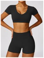 Ropa Deportiva de Yoga de Alta Intensidad Máscara Completa Nylon Para Correr al Aire Libre - details 25