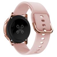 Silicone 20mm Strap For Amazfit Bip U /Bip S / GTS 2 lite pop pro WatchBand Smart Wristband Bracelet - details 19