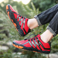 Zapatos de senderismo para hombres de cinco dedos Zapatillas de playa antideslizantes para mujeres - details 8