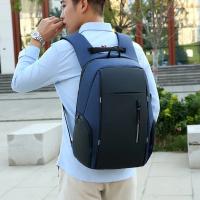 Mochila 2025 para hombre Resistente al agua, carga USB, para portátil de 15,6 pulgadas, informal, Oxford, mochila de negocios - details 17