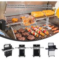 Giratorio para Barbacoas,Universal,para La Mayoría de Las Parrillas de Gas,Accesorios de Cocina para Barbacoas - details 5