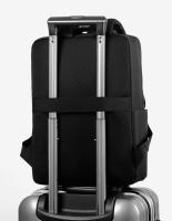 Mochila antirrobo para ordenador portátil para hombre, morral escolar impermeable con carga USB, bolsa de viaje de negocios, nuevo diseño, 2023 - details 11