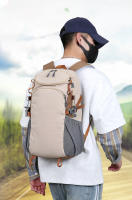 Mochila de escalada al aire libre, almacenamiento grande, viaje, compras, Camping, bolsa de corta distancia, portátil universitario, mochila escolar - details 5