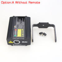 ESHINY Mini 4in1 Pattern Effect R&G Audio Star Whirlwind Laser Projector Stage Disco DJ Club Bar KTV Family Party Light Show P14 - details 1
