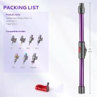 Varita de extensión plegable Compatible con accesorios de aspiradora inalámbrica Dyson V7V8V10 V11 V15, reemplazo de varita de liberación rápida - details 5