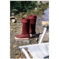 Botas de Lluvia de Moda para Adultos Impermeables de Goma para Trabajo al Aire Libre y Pesca - details 17