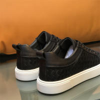 Zapatos de cuero tejidos a mano, zapatos de estilo británico para hombres - details 21