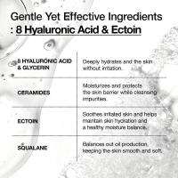 ANUA Limpiador Facial de Gel Suave Hidratante Ácido Hialurónico, Squalana, Cerámida - details 3