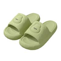 Zapatillas frescas para mujer, nueva casa interior de verano, baño, baño, silenciosas, uso externo, zapatillas de pareja antideslizantes para hombre - details 0