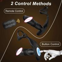 Massajeador Prostatal Vibratorio Herramienta de Autoestimulación para Hombres - details 2