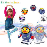 Juguete de Pato para Bebés con Interactividad Musical y Luz y Sonido Robot de Baile con Elementos Espaciales Regalo para Niños Pequeños Adecuado para 3-6 años - details 7