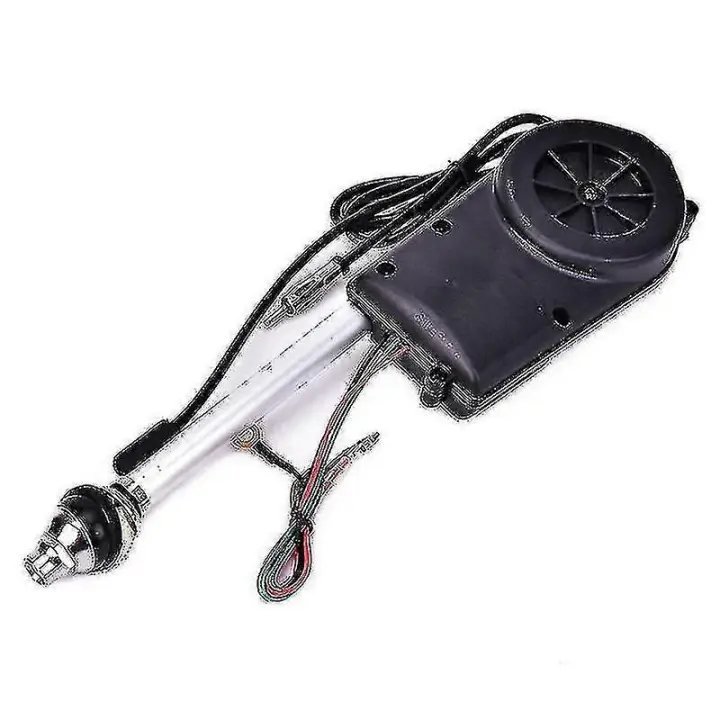 Kit de antena automática aérea eléctrica Universal para coche Auto Am Fm Radio Mast Power - 1