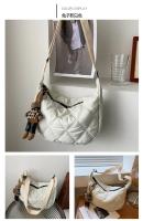 Bolsos cruzados bordados para mujer, bolsos de gran capacidad, bandolera de hombro, bolso de compras Hobos de moda Popular para mujer - details 49