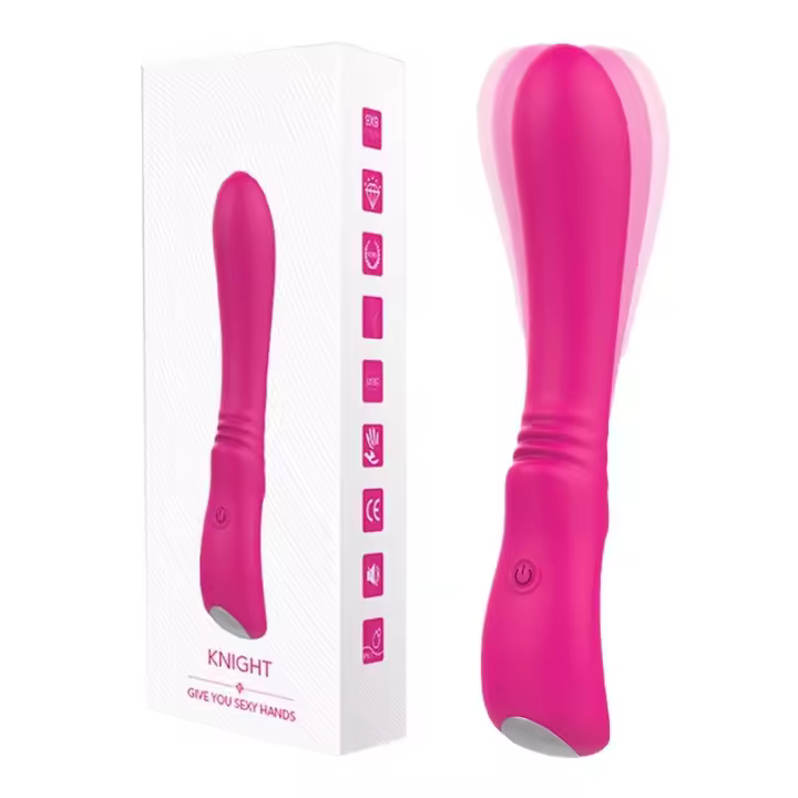 Juguetes sexuales, vibrador masturbador femenino recargable AV masaje palo 9 frecuencia vibrador sexo juguetes para adultos - 1