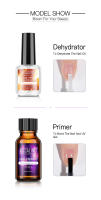 ROSALIND-Gel deshidratador para preparación de uñas, esmalte de uñas Base y capa superior transparente, imprimación mate, semipermanente, Esmaltes UV - details 1