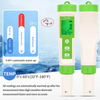 Bolígrafo Detector de calidad del agua 5 en 1, medidor de cloro, PH, H2, ORP, TEMP, CL2, probador, multifunción, Monitor de cloro para piscina, Spa - details 24