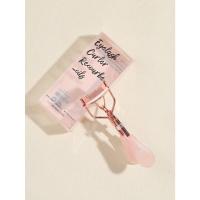 Rizador de pestañas BASIC LIVING en oro rosa con mango rosa - details 7