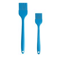 Brochas de silicona resistentes al calor, cepillo de repostería para aceite, mantequilla, salsa, salchichas y postres - details 10