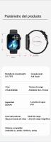 Reloj inteligente P59 para hombres y mujeres, reloj inteligente SANLEPUS con pantalla HD de 2,01 pulgadas, llamadas Bluetooth, notificaciones, más de 100 modos deportivos, monitor de salud para frecuencia cardíaca, oxígeno en sangre y sueño, IP67, compati - details 11